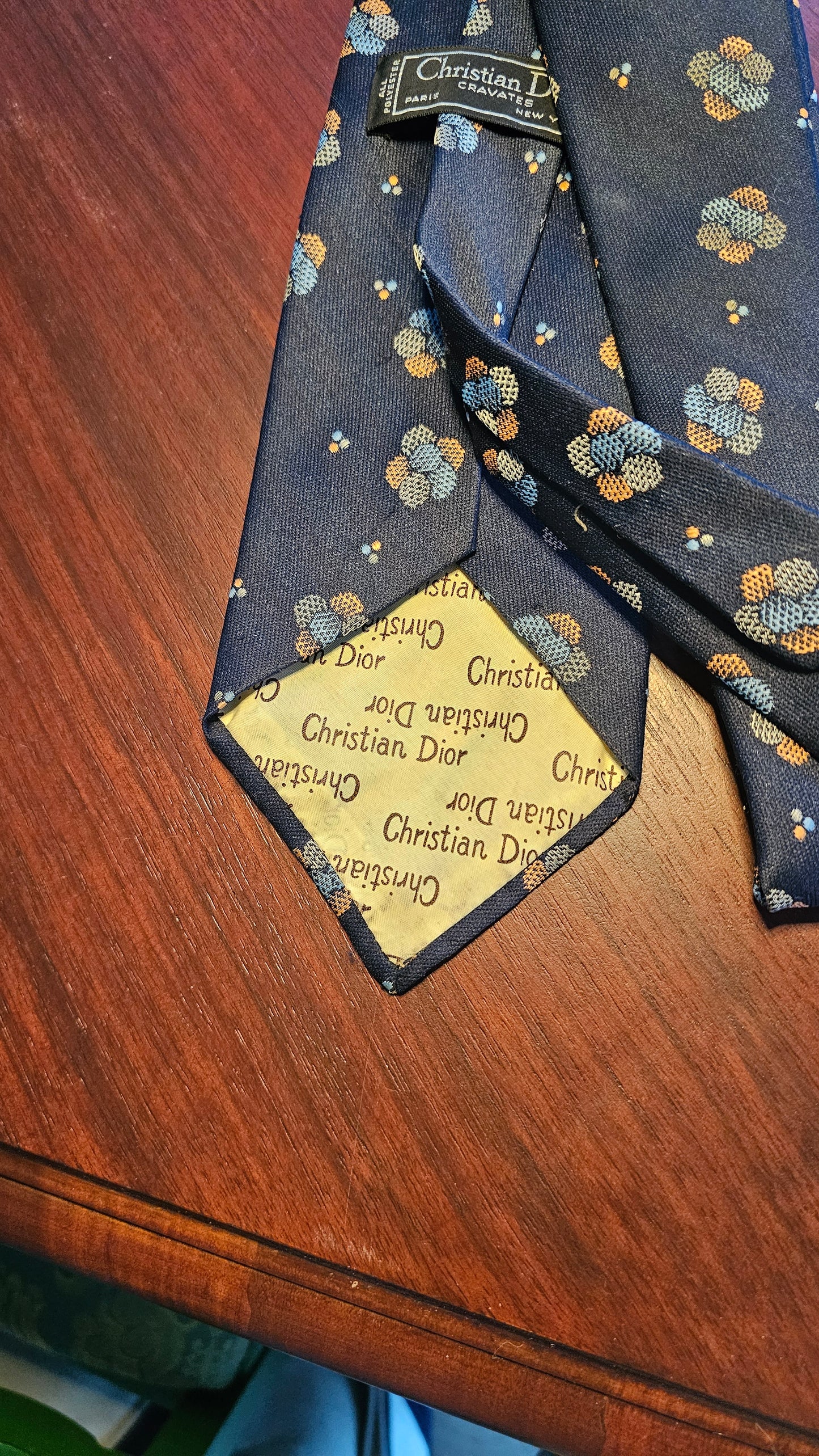 Vintage Christian Dior Tie
