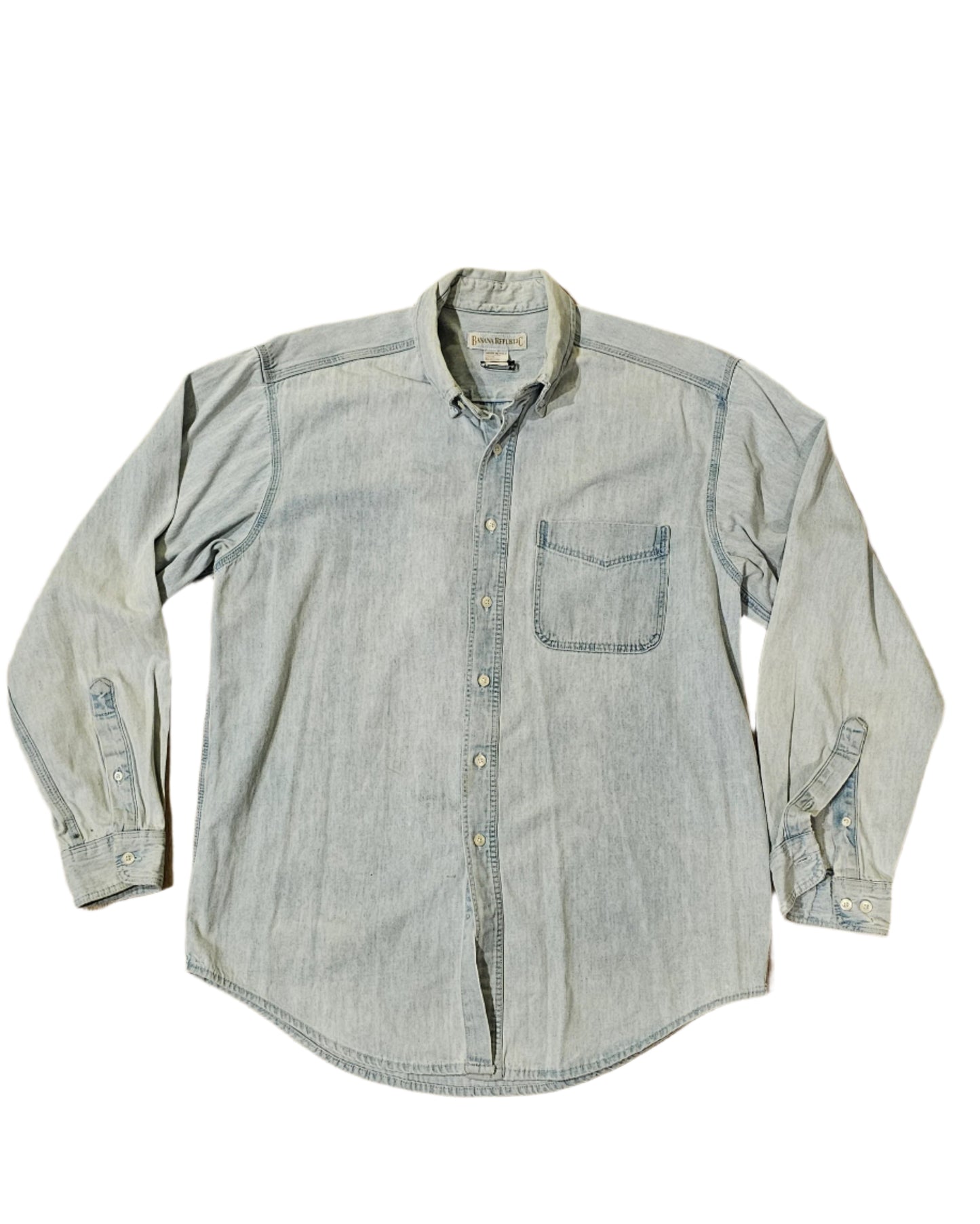 Early 90's Banana Republic Denim Shirt MIUSA
