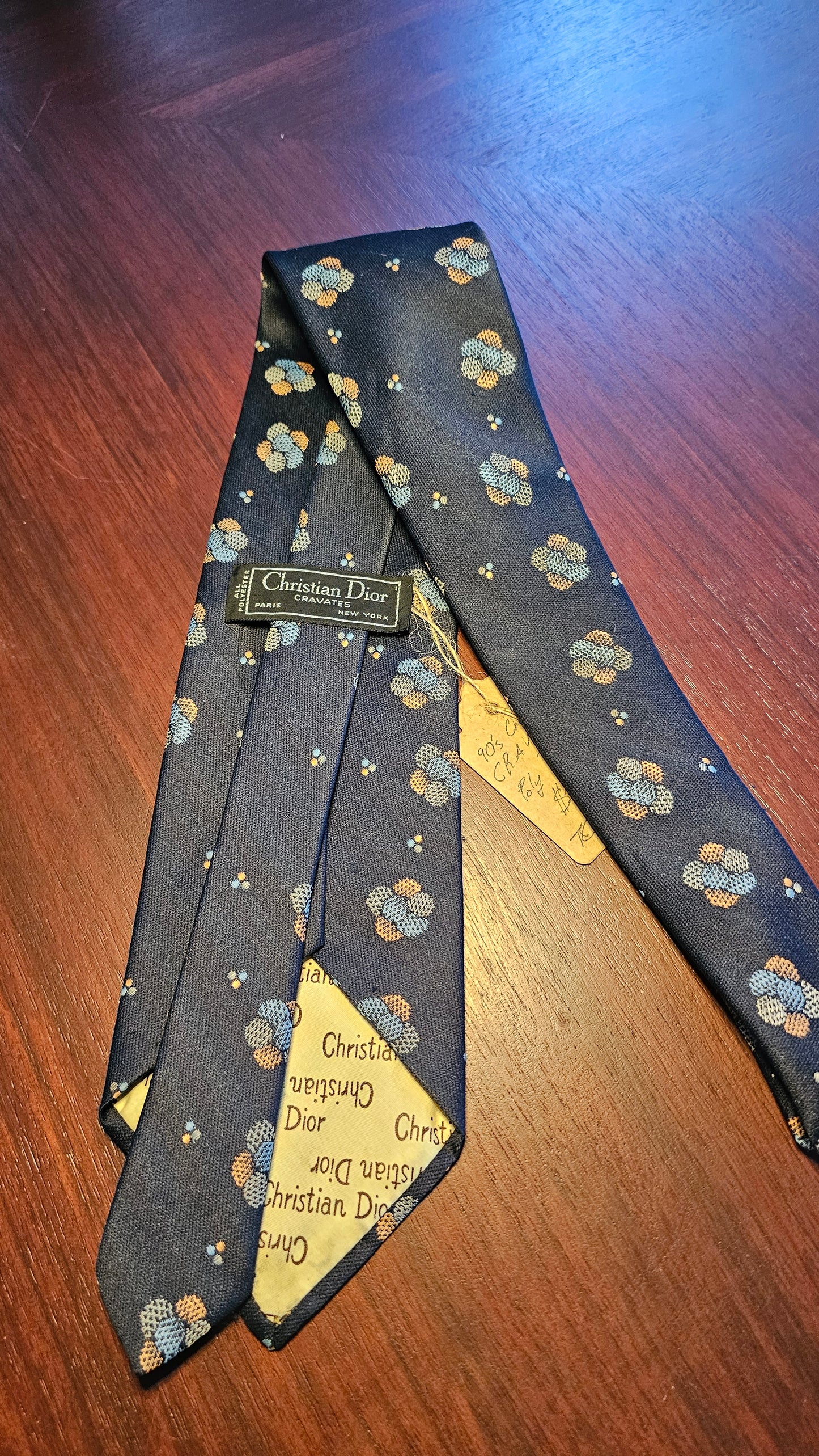 Vintage Christian Dior Tie