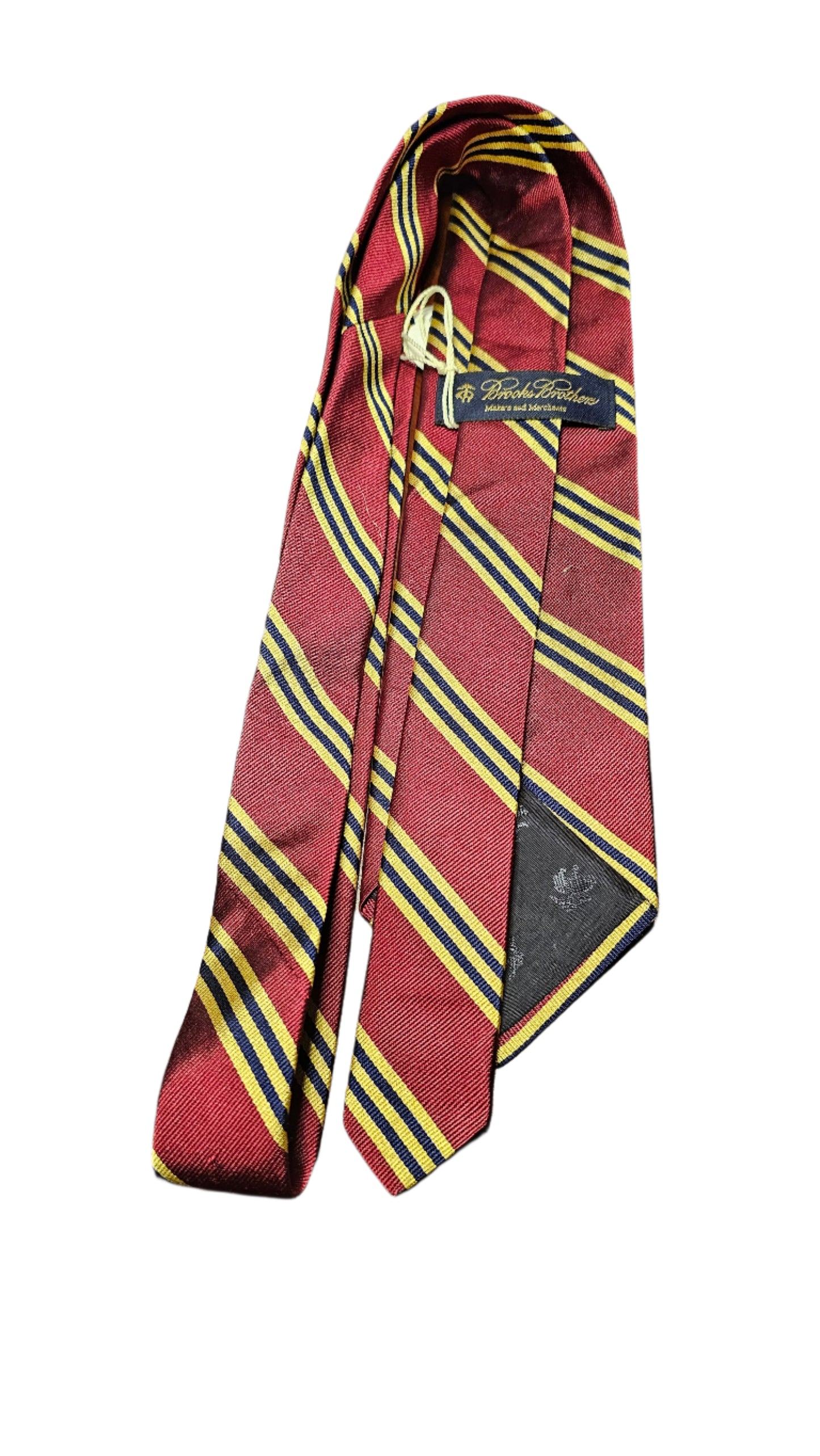 Brooks Brothers Makers & Merchants Repp Tie