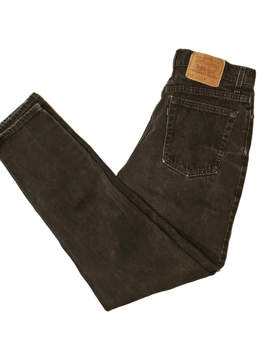 90'S Black Levis 512