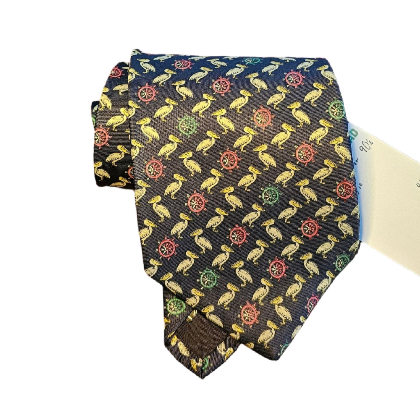 Vintage Stanley Blacker MIUSA Pelican Tie