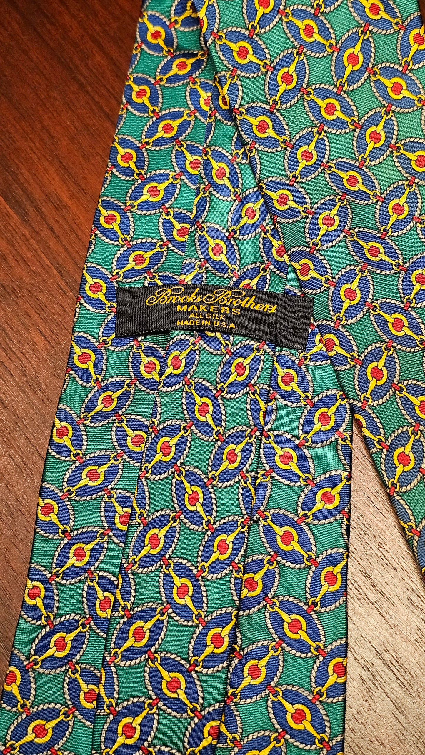 90's Brooks Brothers MAKERS Tie