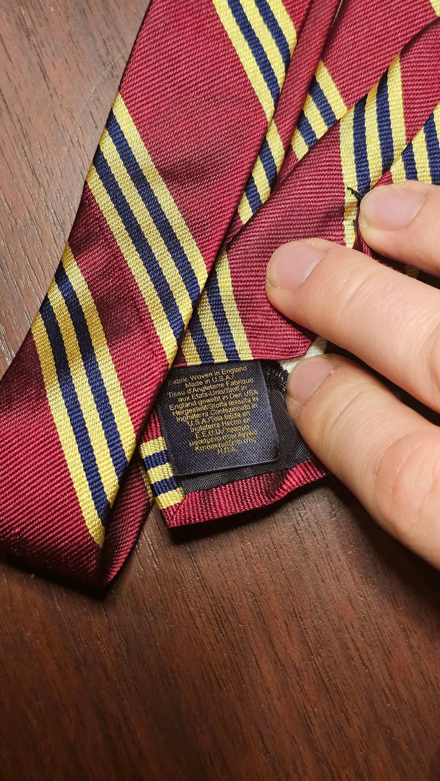 Brooks Brothers Makers & Merchants Repp Tie