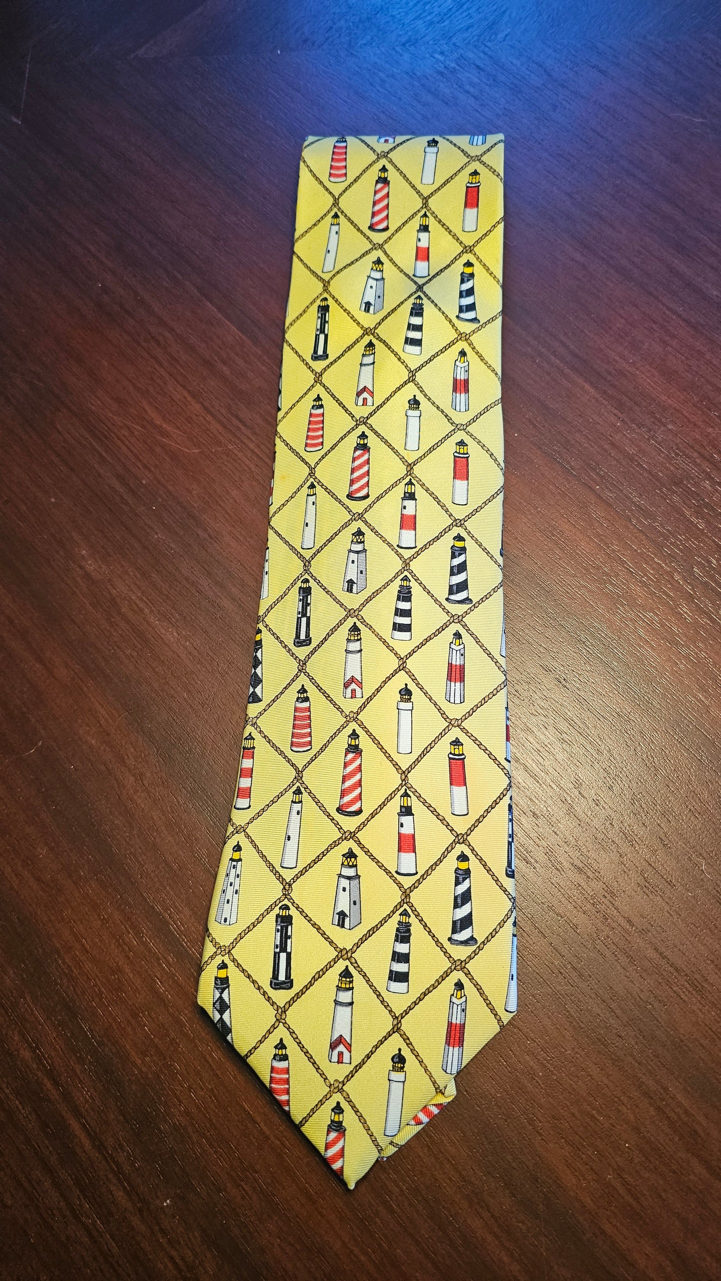 Alynn of Stamford "Sentinel" Tie - stained