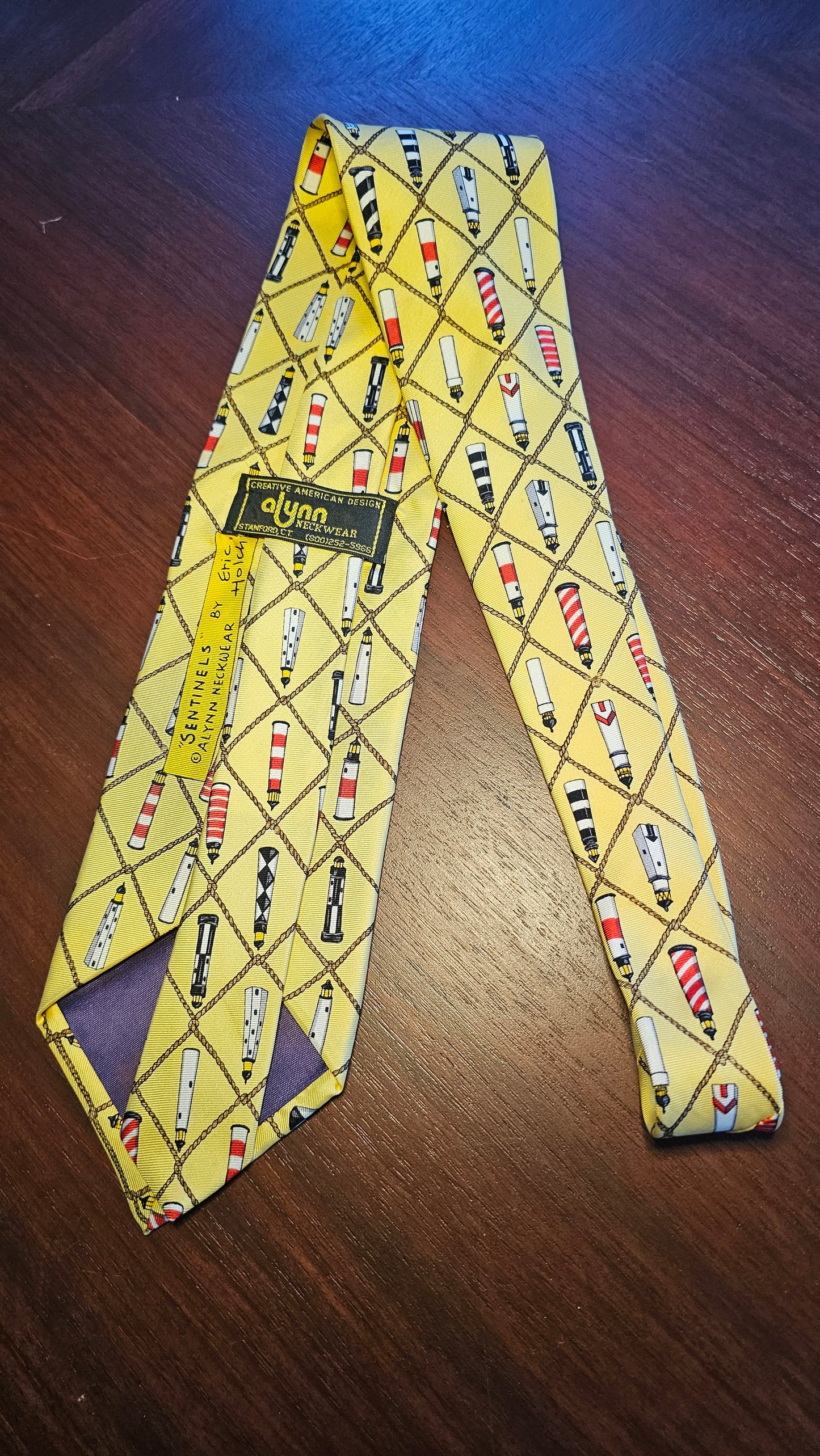 Alynn of Stamford "Sentinel" Tie - stained