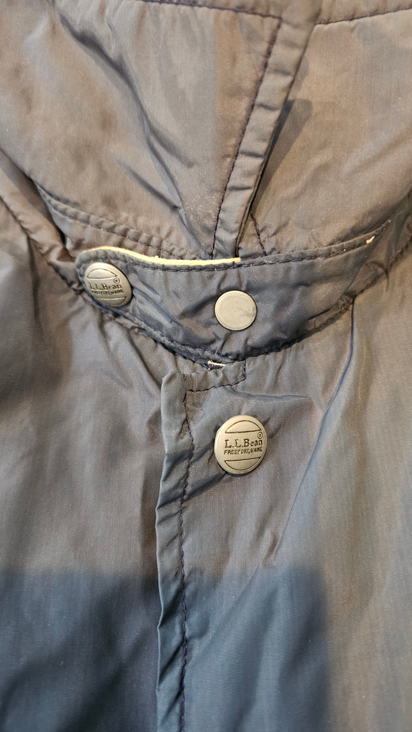 70's L.L. Bean Chamois Lined Coach Jacket XLT