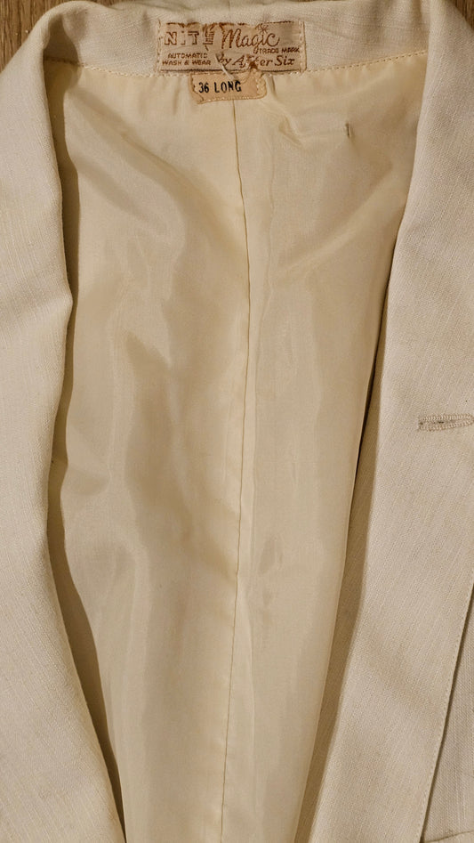 60's "Nite-Magic" by After Six Dinner Jacket