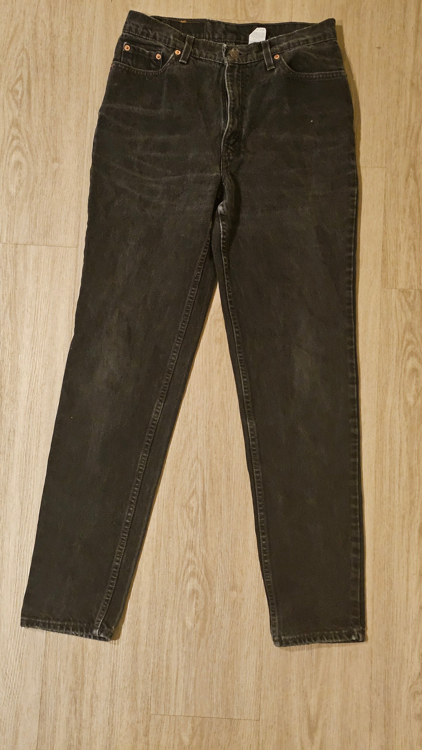 90'S Black Levis 512 30/32