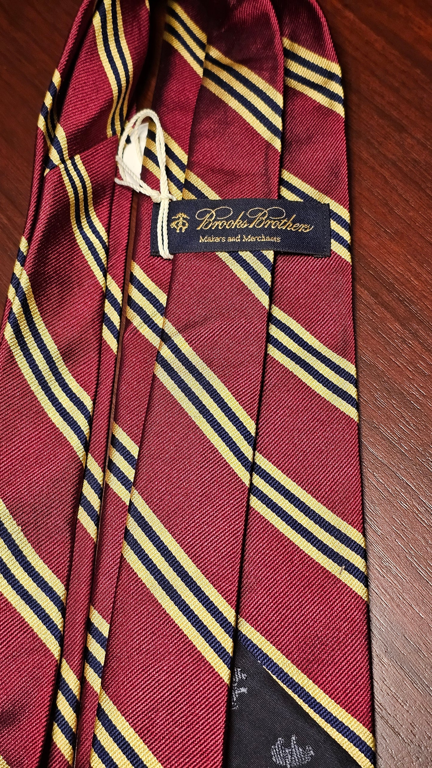 Brooks Brothers Makers & Merchants Repp Tie