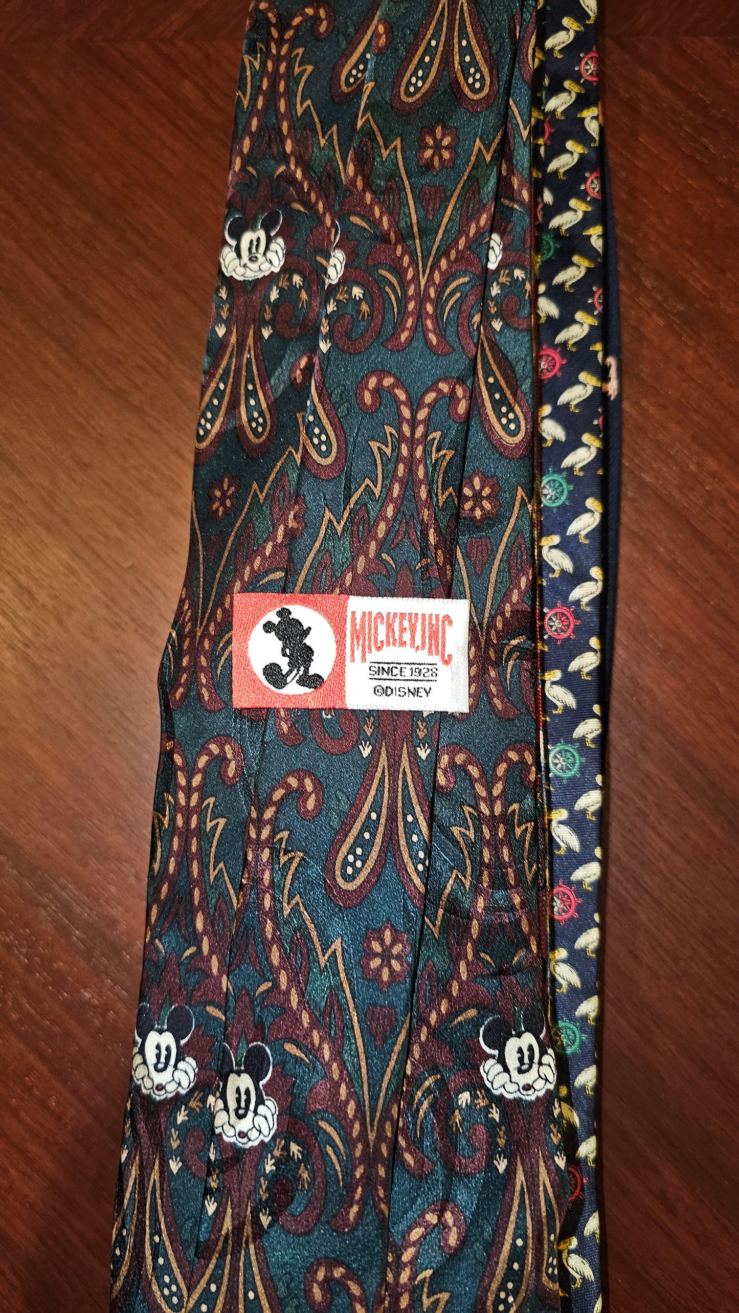 90's Mickey Mouse Tie