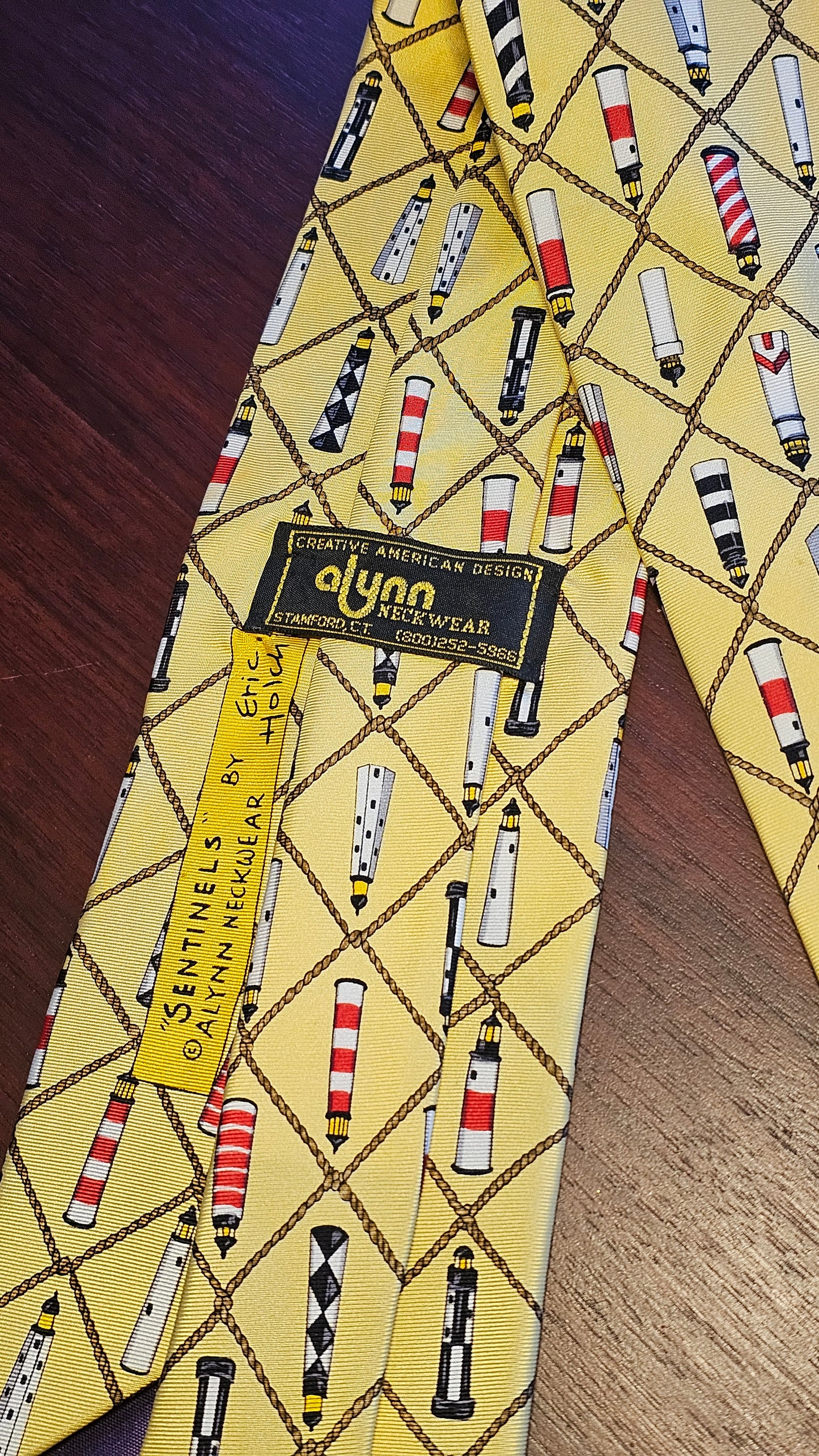 Alynn of Stamford "Sentinel" Tie - stained