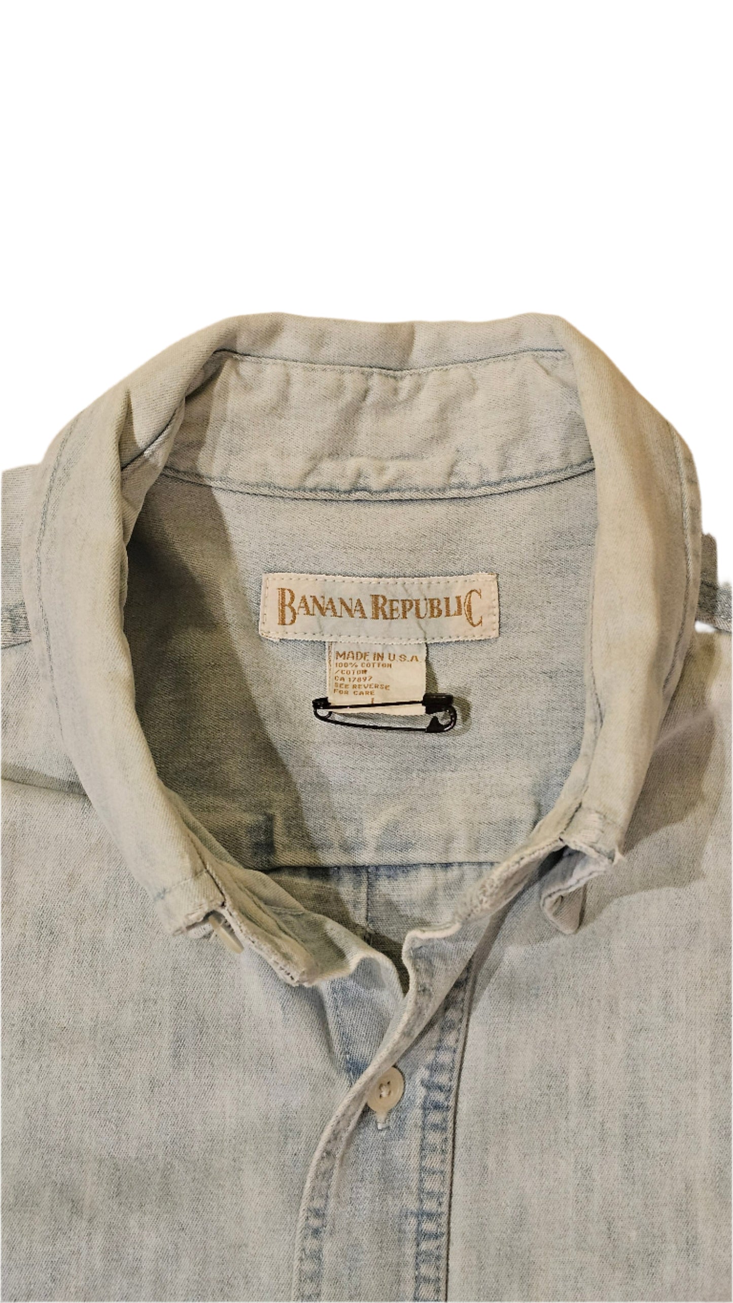 Early 90's Banana Republic Denim Shirt MIUSA