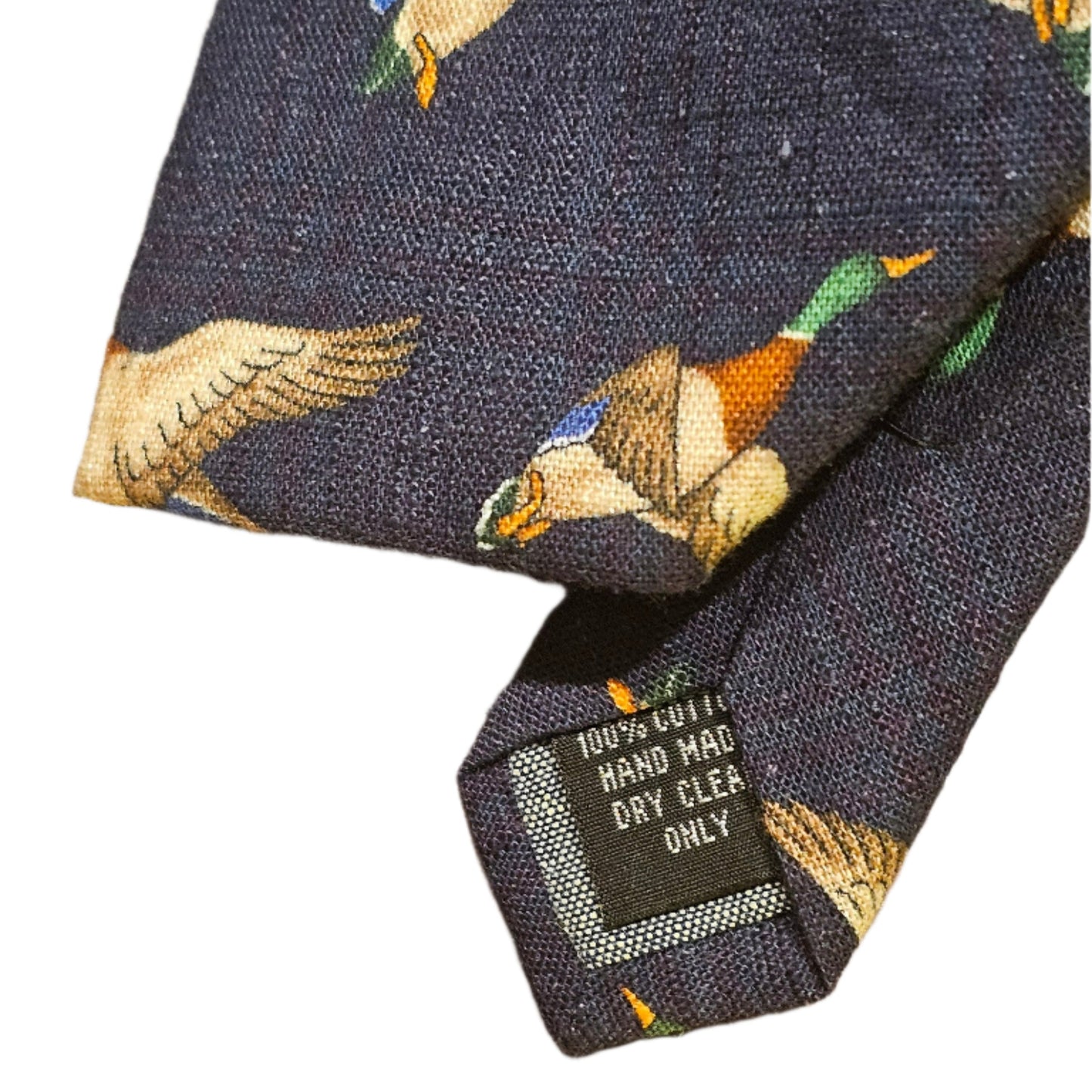 LANDS END "Ducks in Flight" Tie