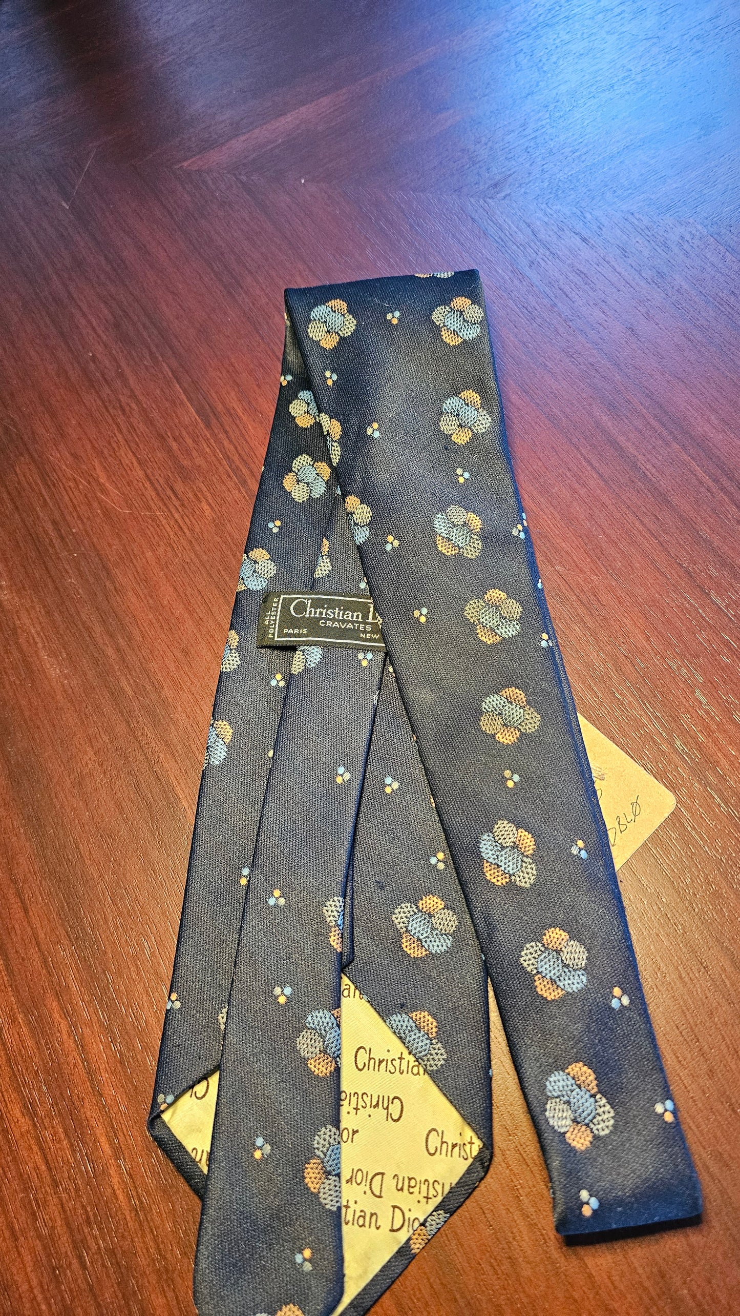 Vintage Christian Dior Tie