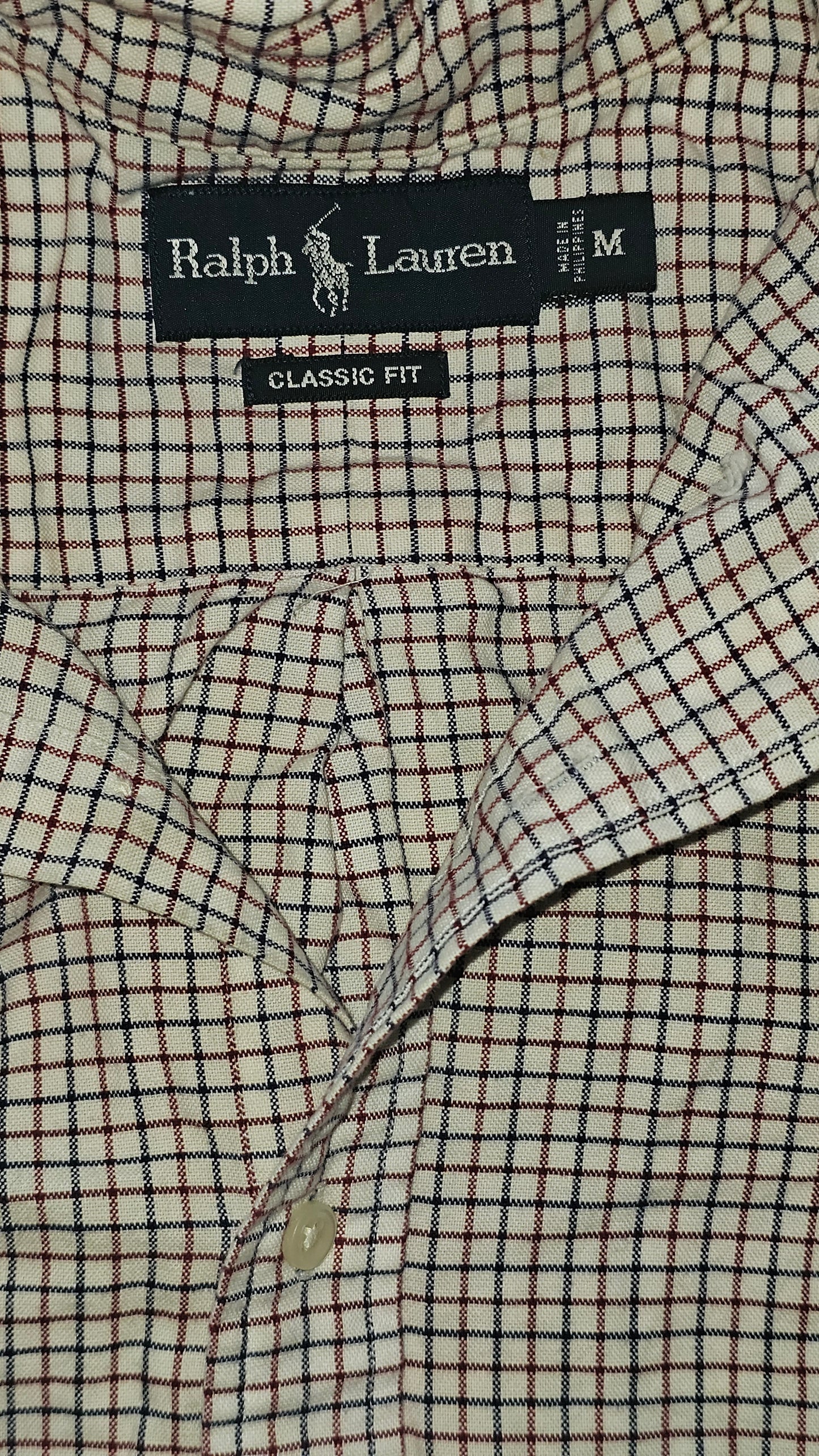 Ralph Lauren Tattersall Flannel BDC - M