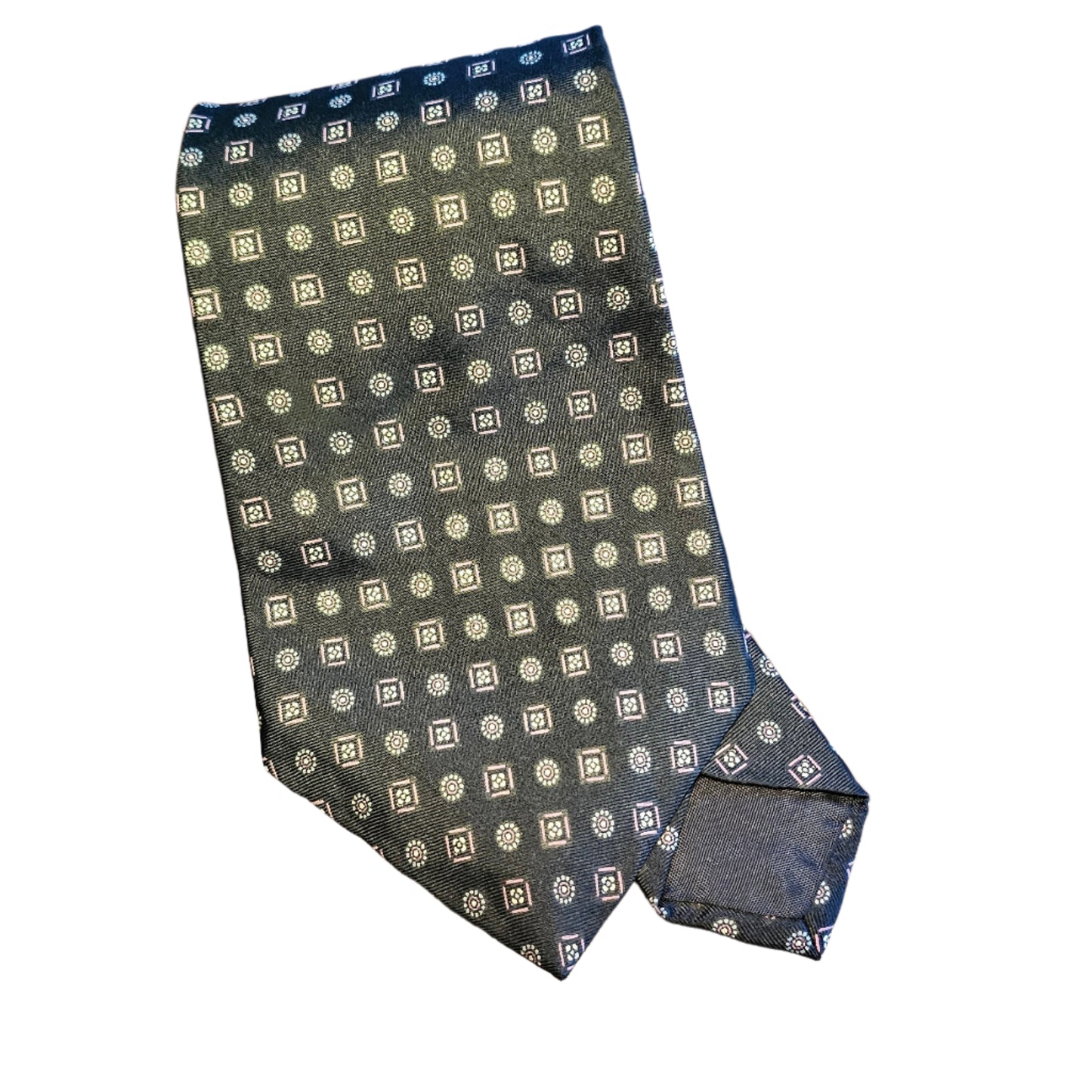 Hardy Amies London Full Pattern Tie