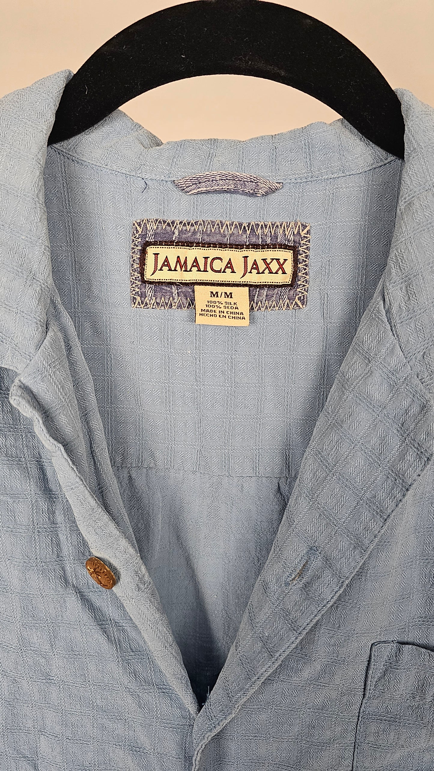 Jamaica Jaxx Medium Silk Hawaiian
