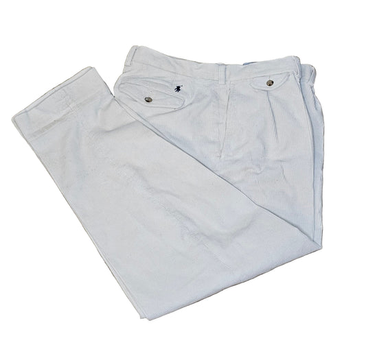 Polo "Pleated Baggy Fit" Corduroys 35/30