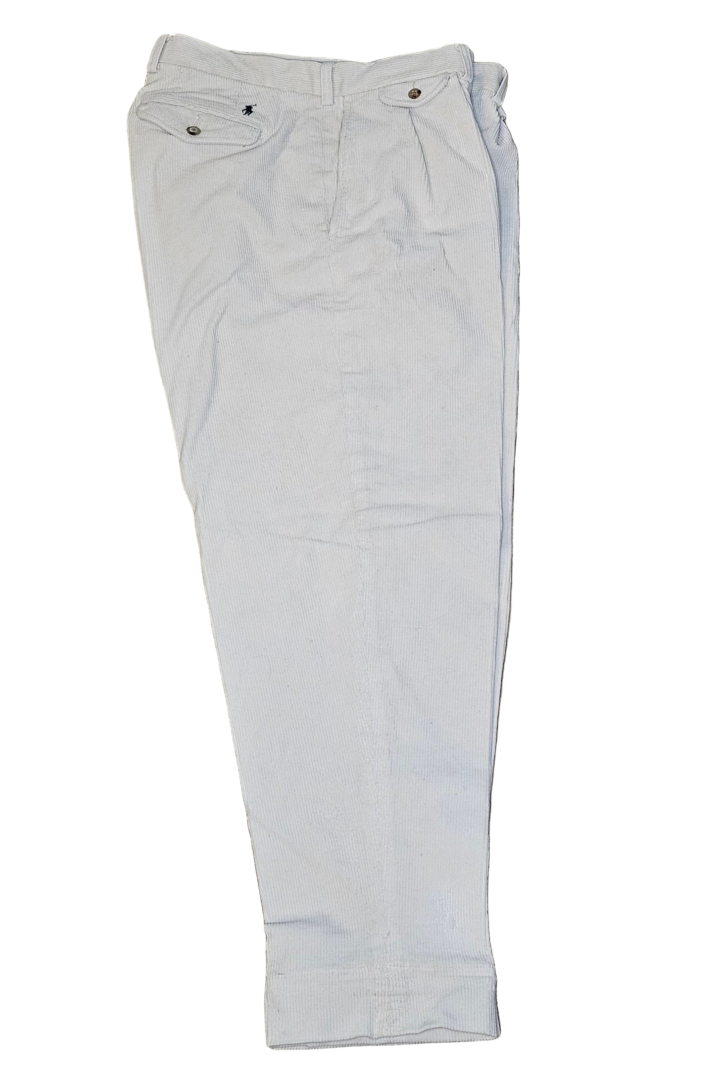 Polo "Pleated Baggy Fit" Corduroys 35/30