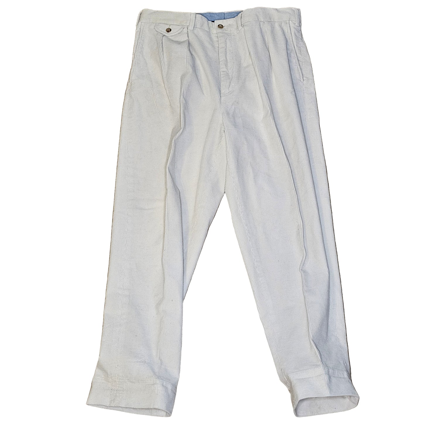 Polo "Pleated Baggy Fit" Corduroys 35/30