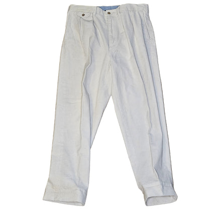 Polo "Pleated Baggy Fit" Corduroys 35/30