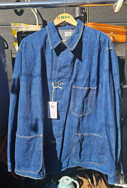 orSlow 3 Pocket Engineer Jacket