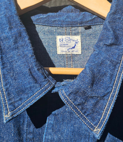 orSlow 3 Pocket Engineer Jacket