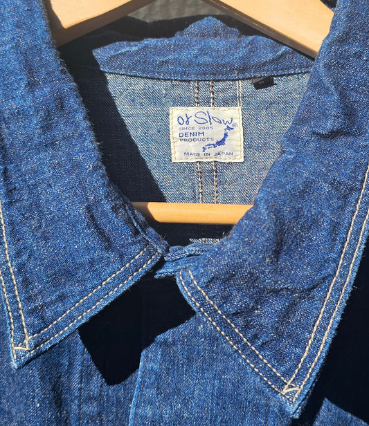 orSlow 3 Pocket Engineer Jacket