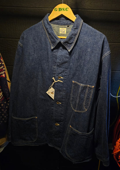 orSlow 3 Pocket Engineer Jacket