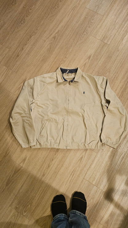 80's Polo Harrington Jacket MIUSA - L