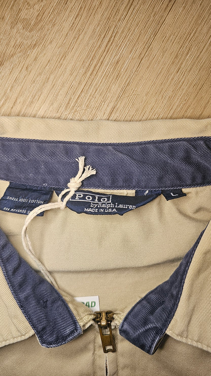 80's Polo Harrington Jacket MIUSA - L