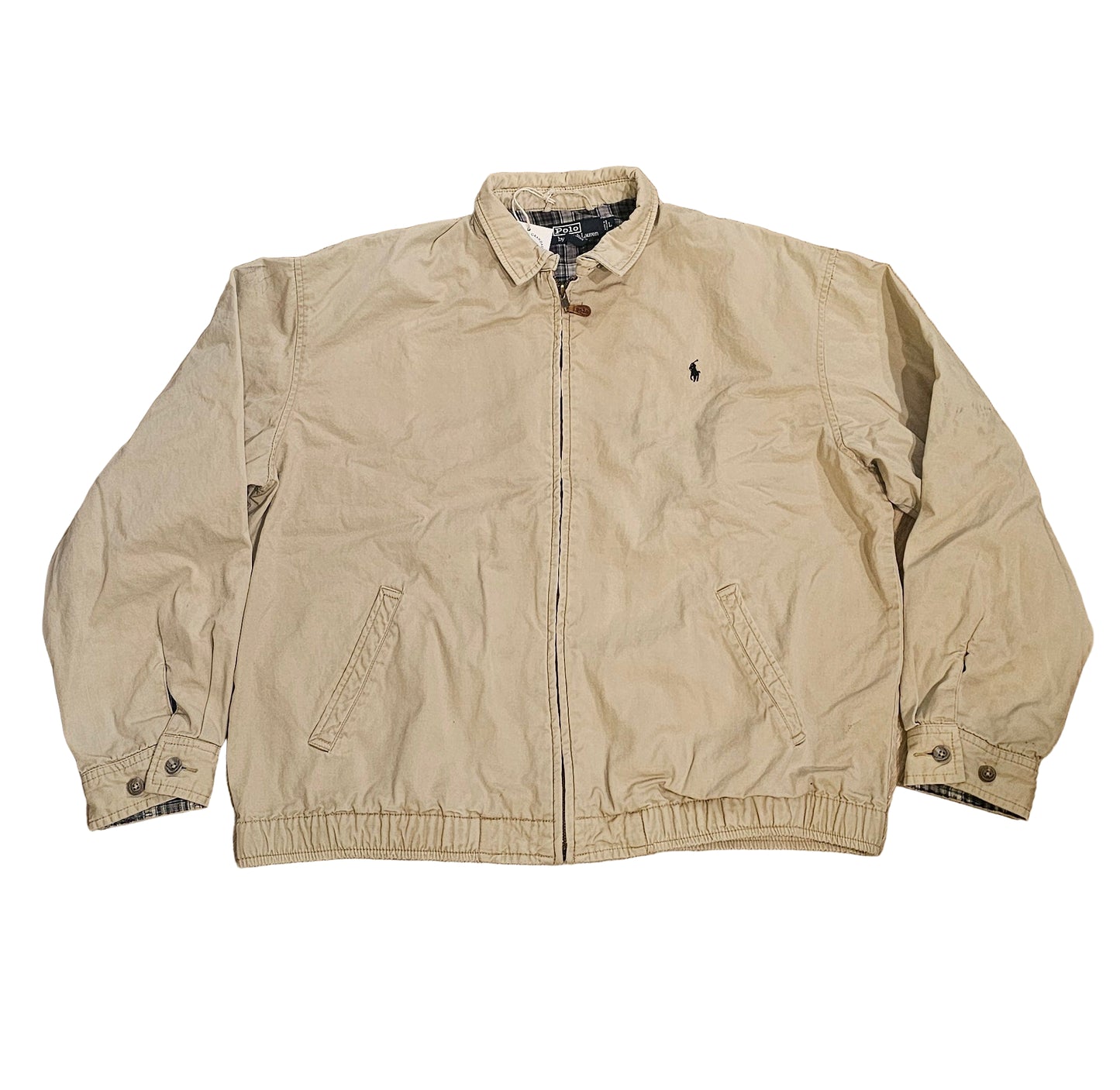 90's Polo Harrington Jacket - L