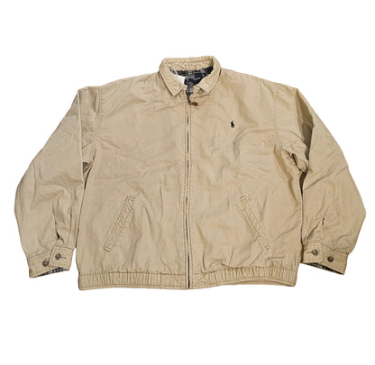 90's Polo Harrington Jacket - L
