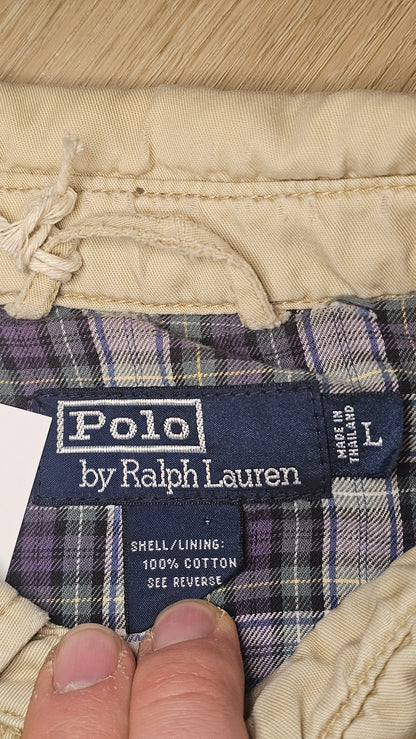 90's Polo Harrington Jacket - L