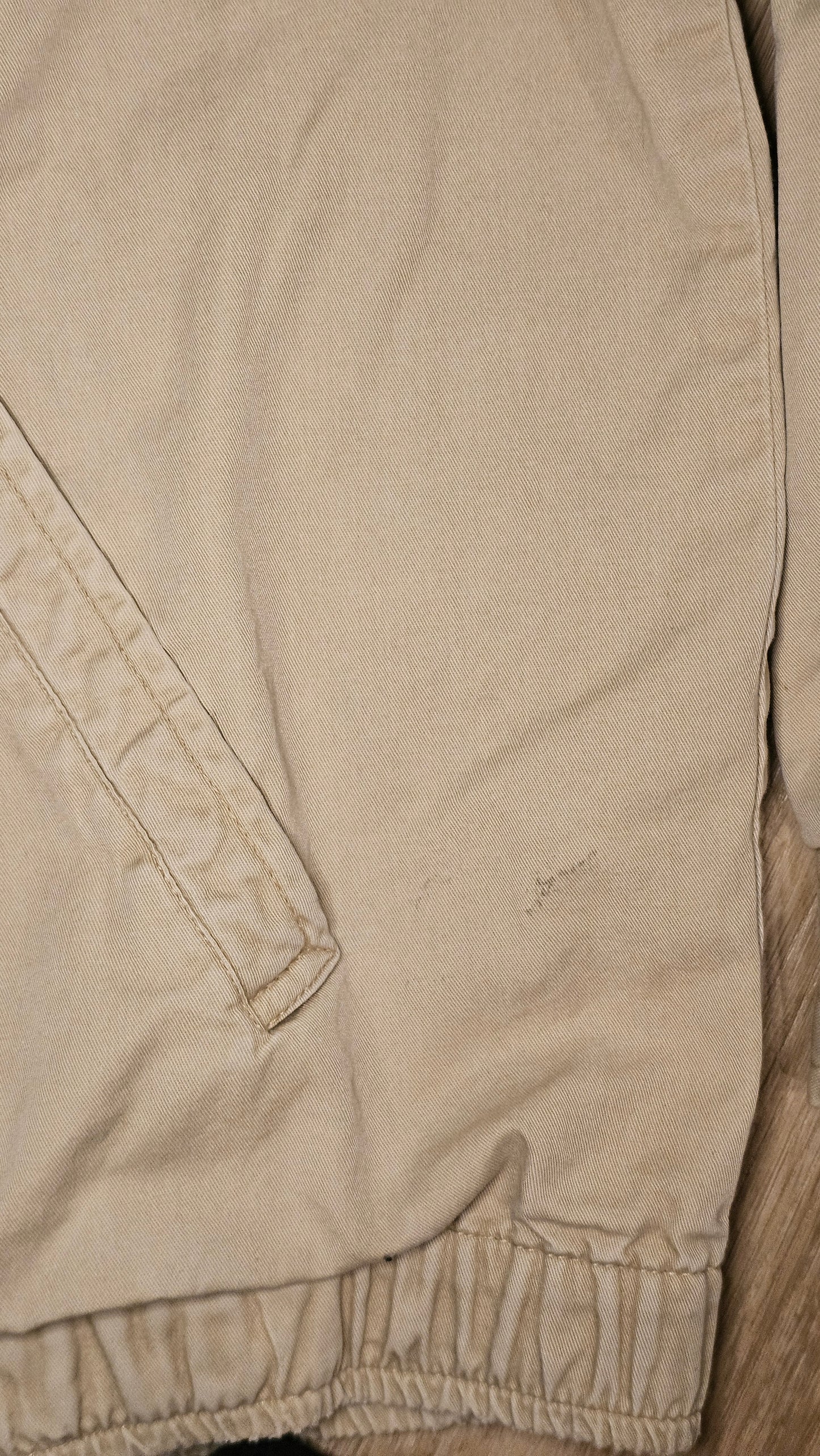 90's Polo Harrington Jacket - L