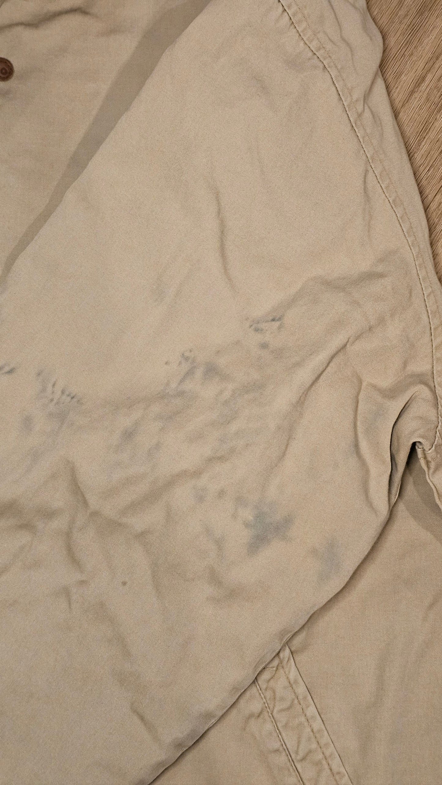 90's Polo Harrington Jacket - L