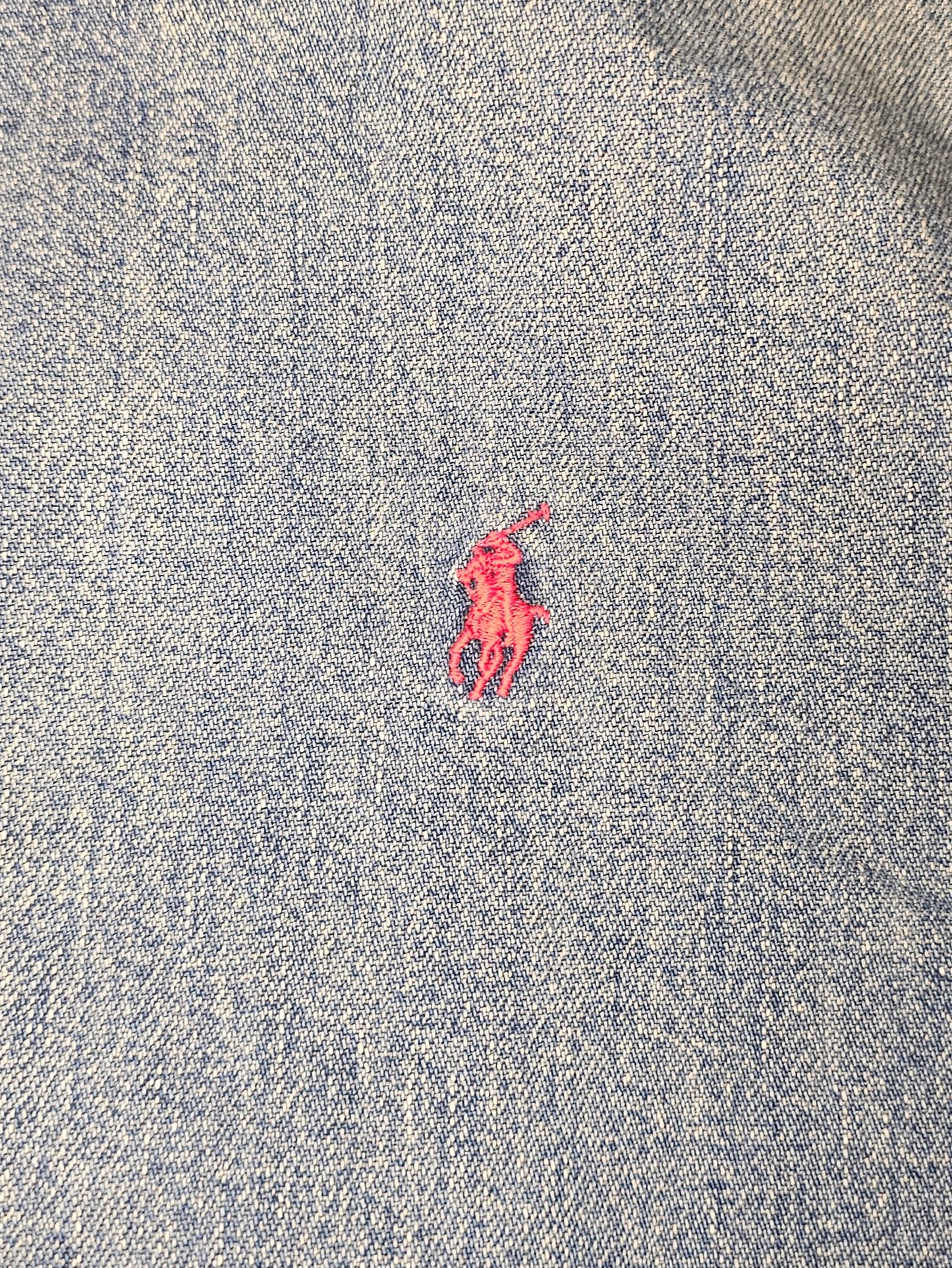 80's Polo Denim Zipped Jacket MIUSA - XL