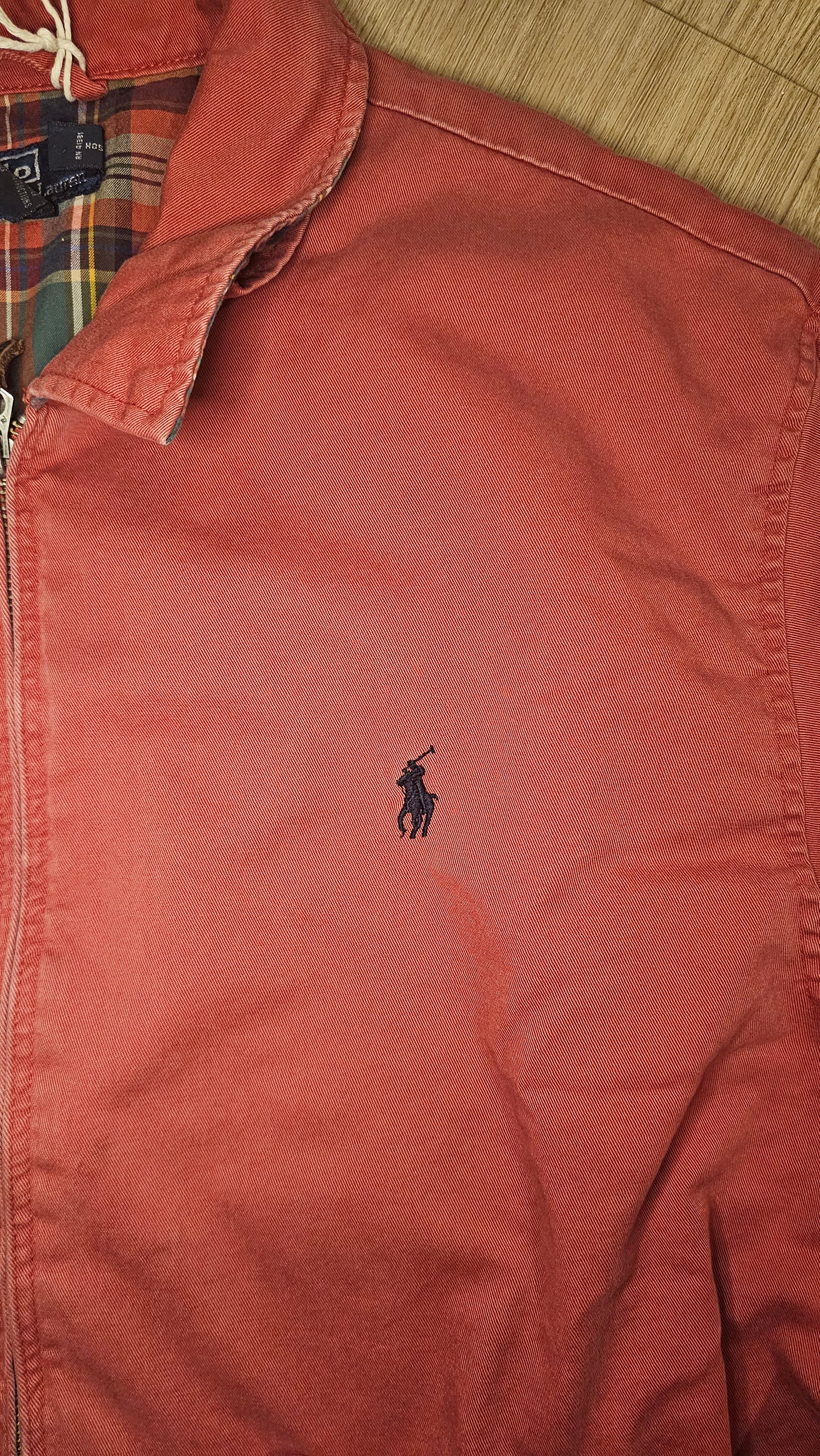 90's Polo Harrington - XXL