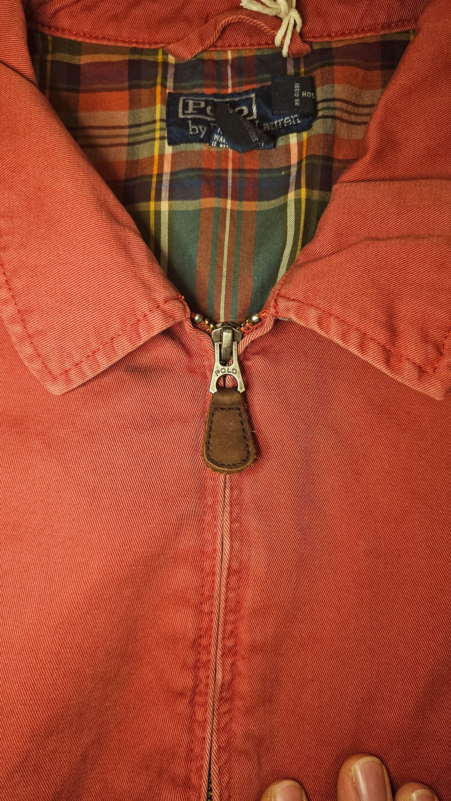 90's Polo Harrington - XXL