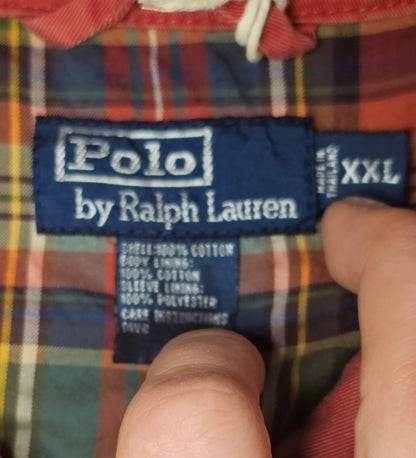 90's Polo Harrington - XXL