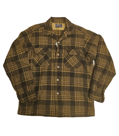 70's Pendleton Wool Flannel / Boardshirt Size M