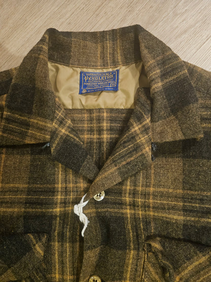 70's Pendleton Wool Flannel / Boardshirt Size M