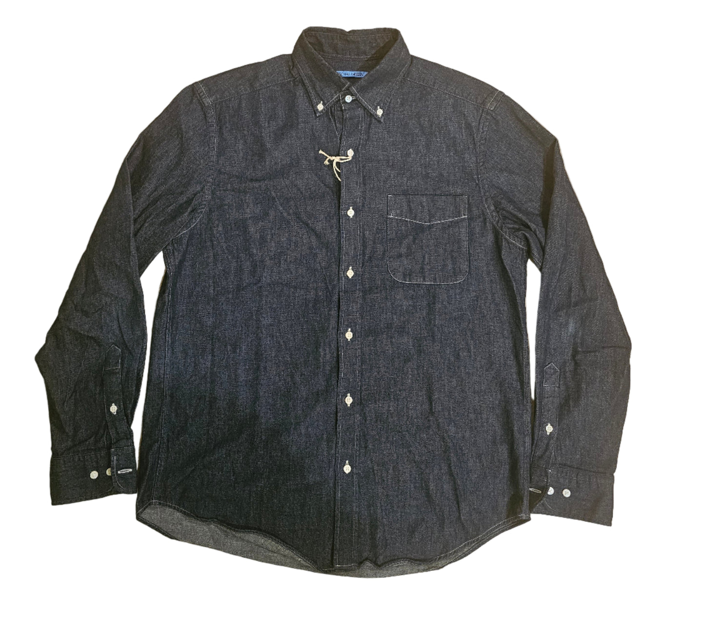 J. McLaughlin Indigo Chambray BDC - S/M
