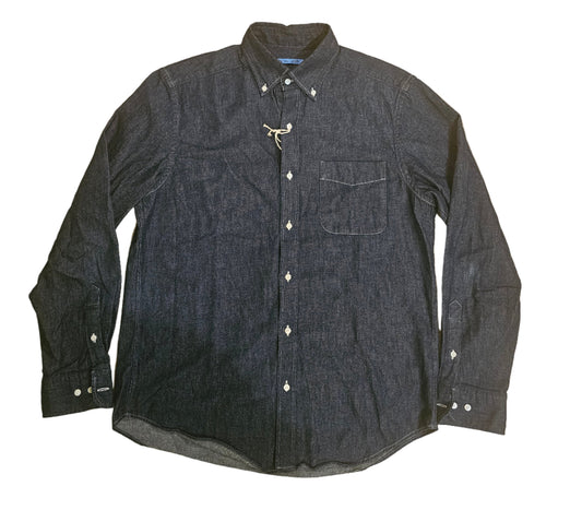 J. McLaughlin Indigo Chambray BDC - S/M