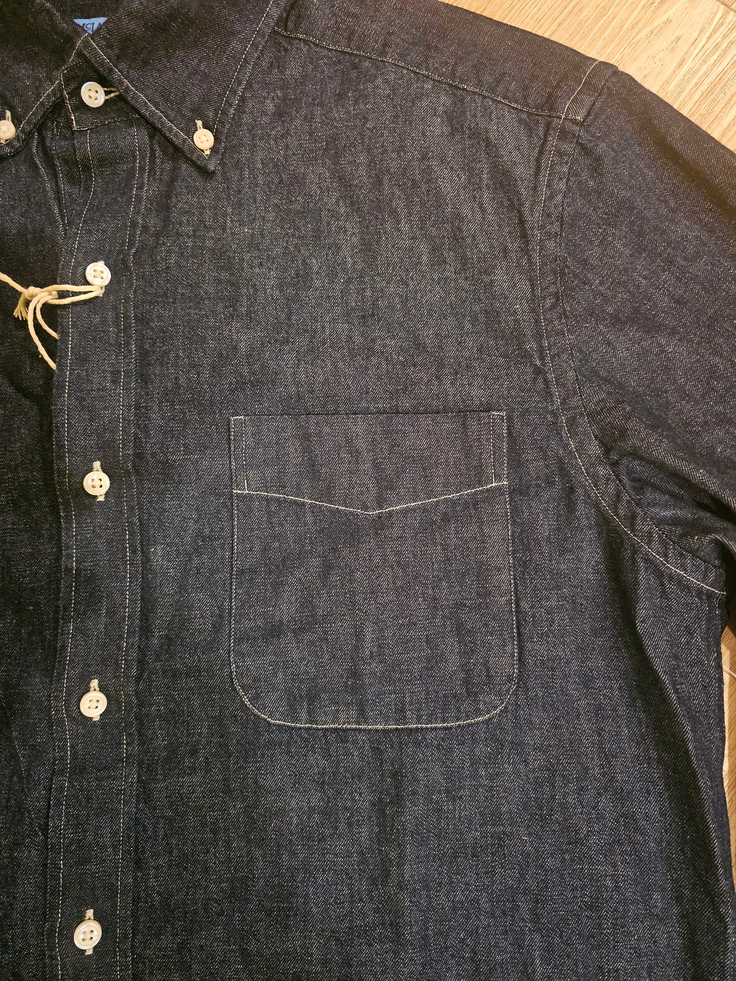 J. McLaughlin Indigo Chambray BDC - S/M