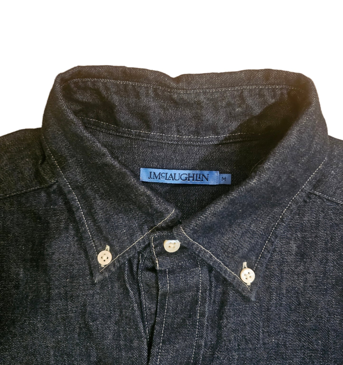 J. McLaughlin Indigo Chambray BDC - S/M