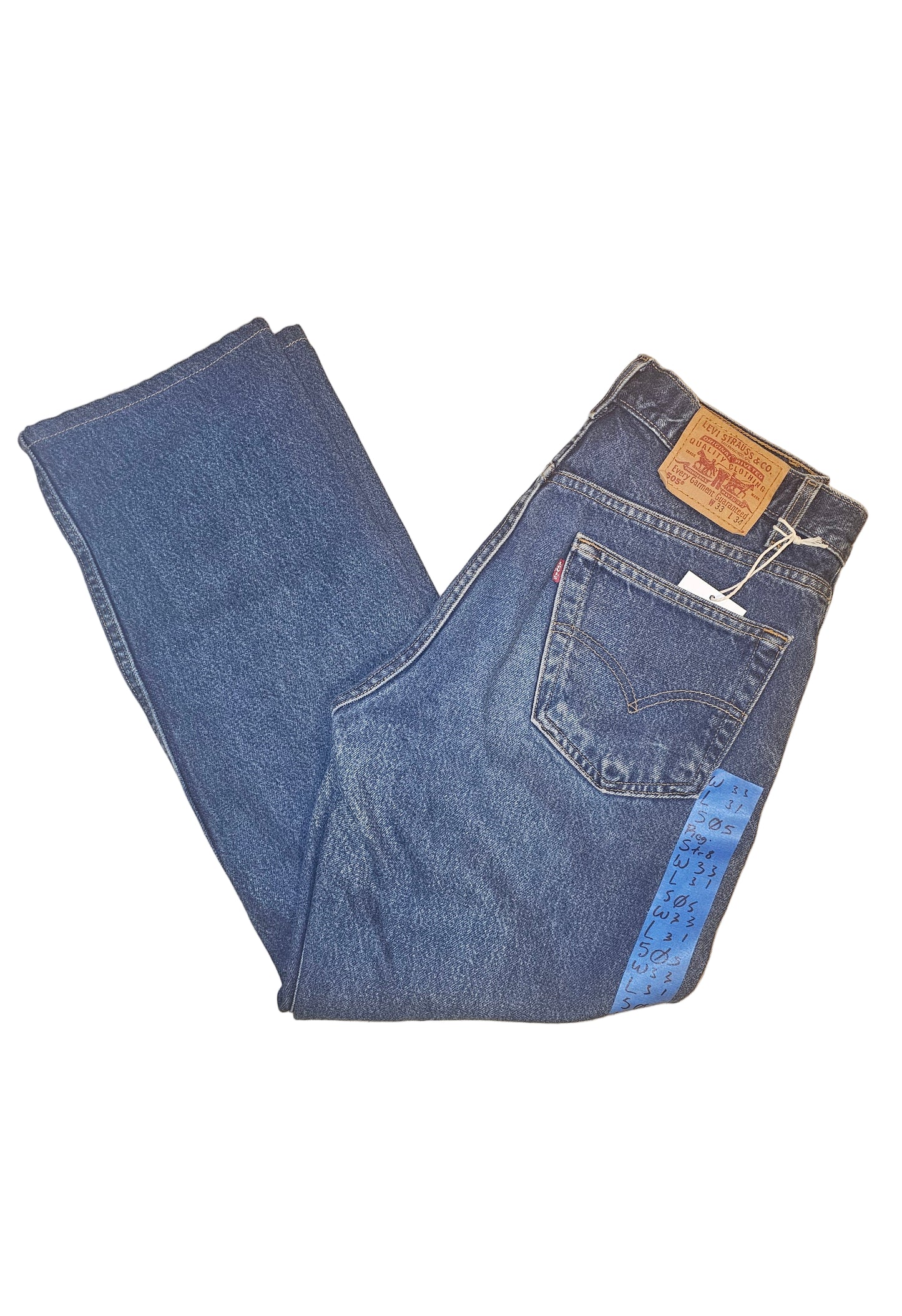 '02 Levi's Red Tab 505 - 33/31