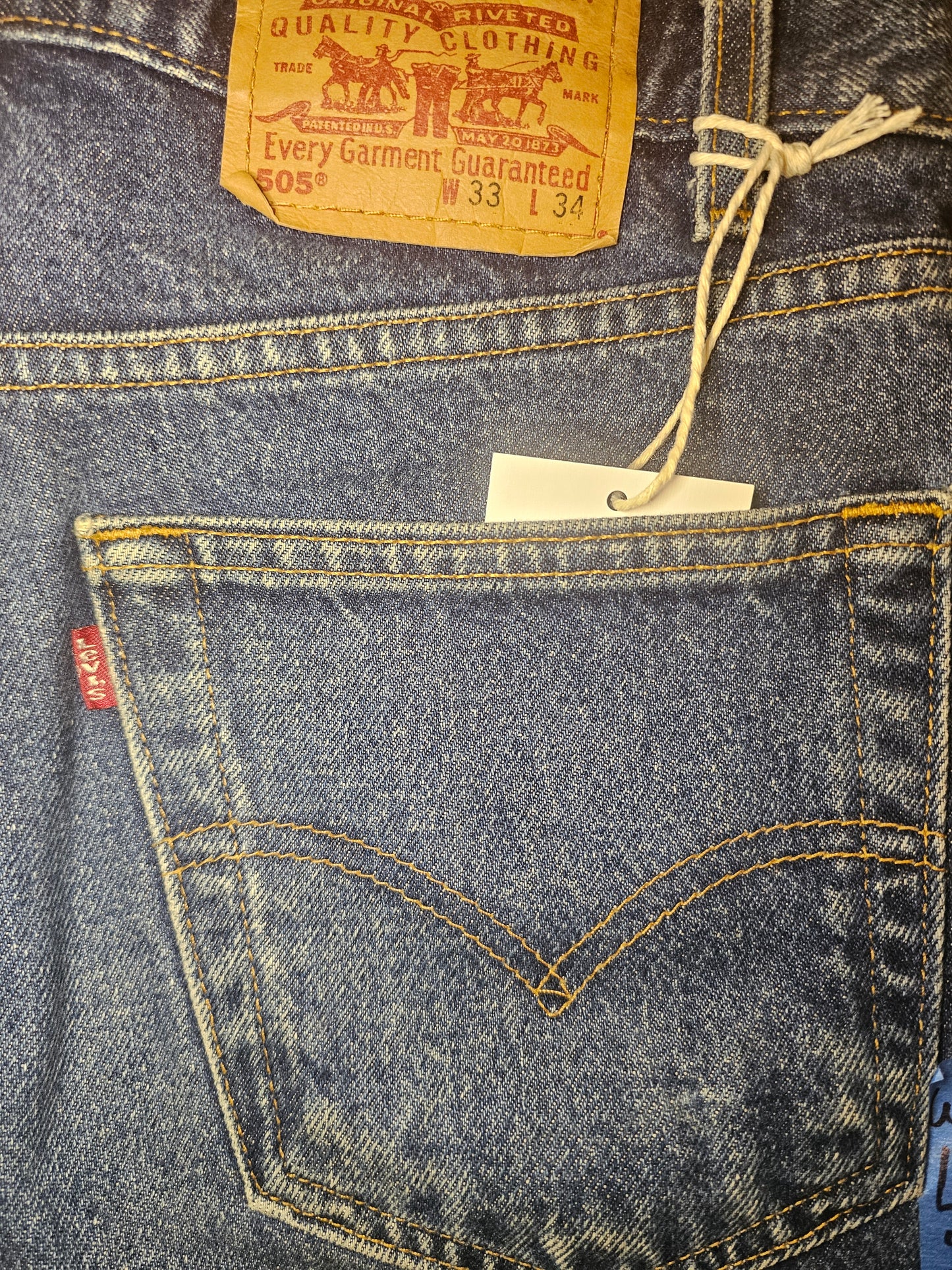 '02 Levi's Red Tab 505 - 33/31