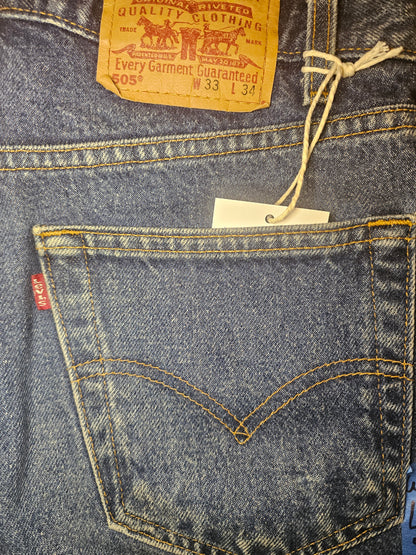 '02 Levi's Red Tab 505 - 33/31